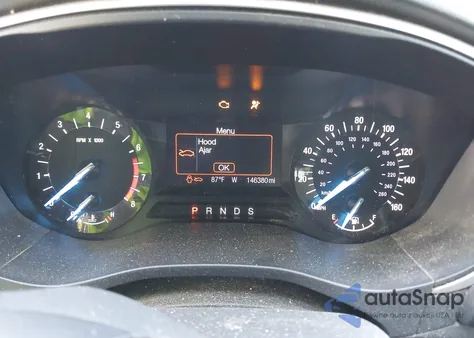 2014 Ford Fusion Se из США, поврежденный, VIN 3FA6P0H74ER151475